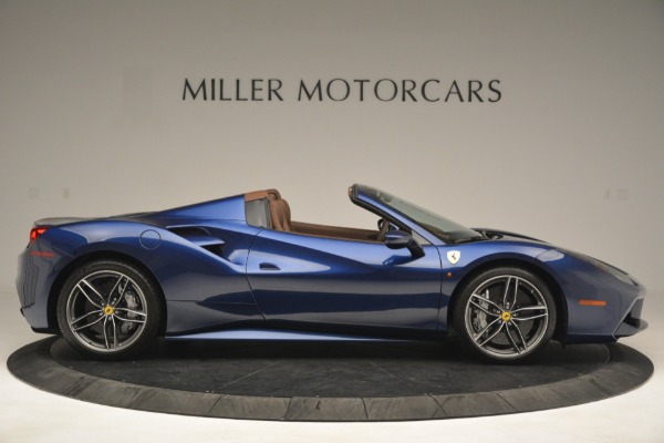 Used 2018 Ferrari 488 Spider for sale Sold at Bentley Greenwich in Greenwich CT 06830 9