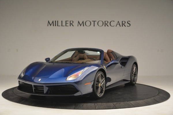 Used 2018 Ferrari 488 Spider for sale Sold at Bentley Greenwich in Greenwich CT 06830 1