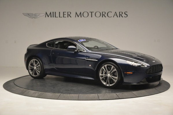 Used 2012 Aston Martin V12 Vantage for sale Sold at Bentley Greenwich in Greenwich CT 06830 10