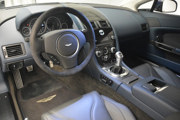Used 2012 Aston Martin V12 Vantage for sale Sold at Bentley Greenwich in Greenwich CT 06830 14