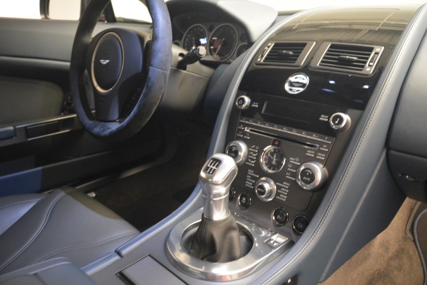Used 2012 Aston Martin V12 Vantage for sale Sold at Bentley Greenwich in Greenwich CT 06830 15