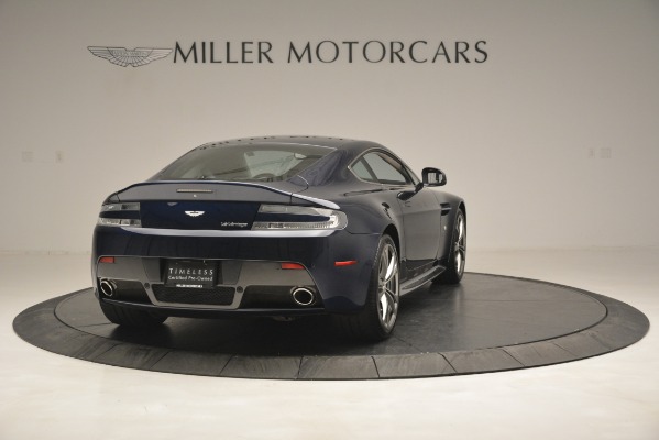Used 2012 Aston Martin V12 Vantage for sale Sold at Bentley Greenwich in Greenwich CT 06830 7