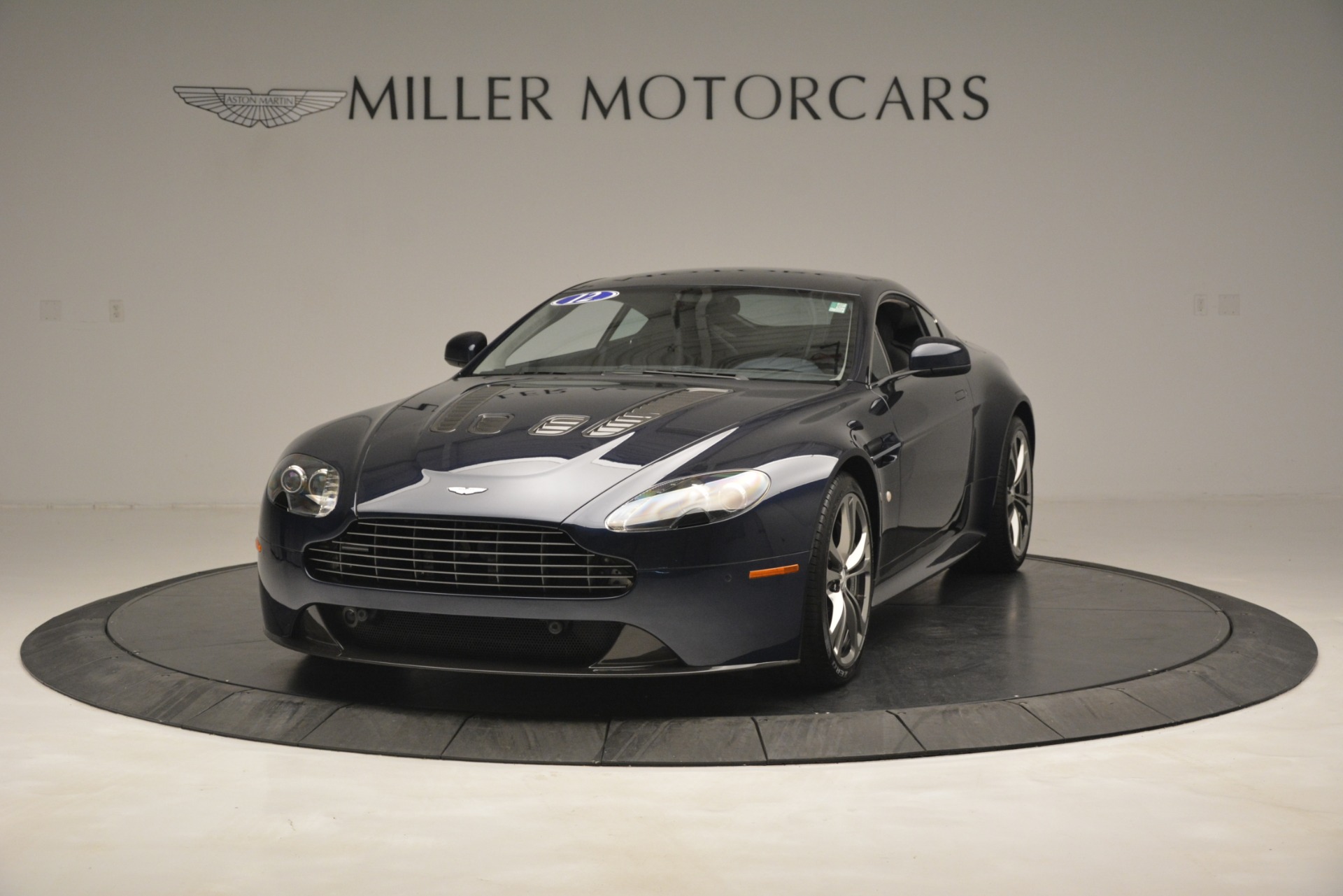 Used 2012 Aston Martin V12 Vantage for sale Sold at Bentley Greenwich in Greenwich CT 06830 1