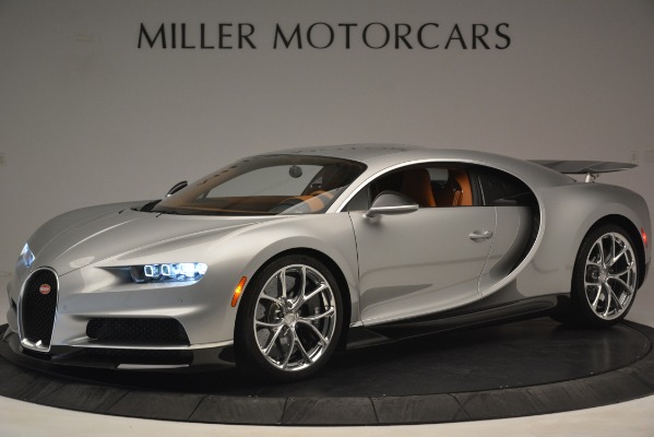 Used 2019 Bugatti Chiron for sale Sold at Bentley Greenwich in Greenwich CT 06830 1