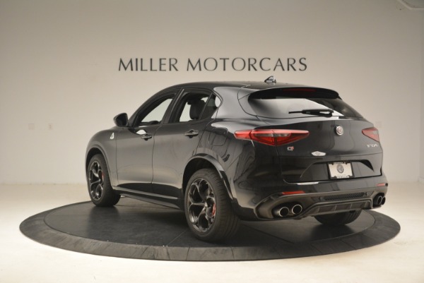 New 2019 Alfa Romeo Stelvio Quadrifoglio for sale Sold at Bentley Greenwich in Greenwich CT 06830 5