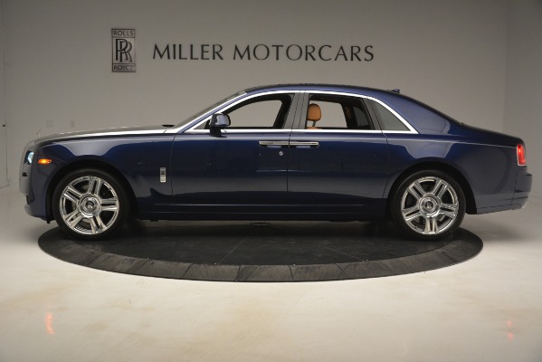 Used 2016 Rolls-Royce Ghost for sale Sold at Bentley Greenwich in Greenwich CT 06830 3