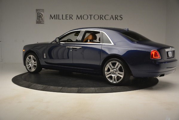 Used 2016 Rolls-Royce Ghost for sale Sold at Bentley Greenwich in Greenwich CT 06830 4