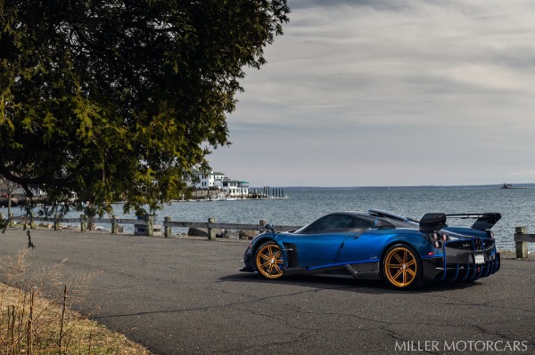 Used 2017 Pagani Huayra BC for sale Sold at Bentley Greenwich in Greenwich CT 06830 10