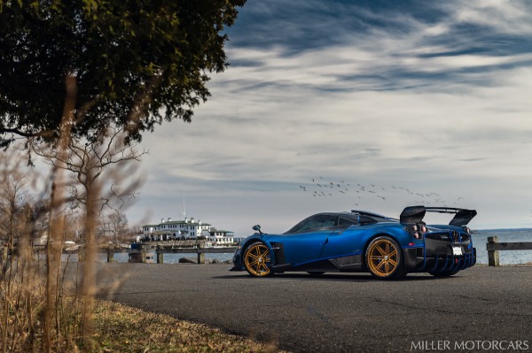 Used 2017 Pagani Huayra BC for sale Sold at Bentley Greenwich in Greenwich CT 06830 11