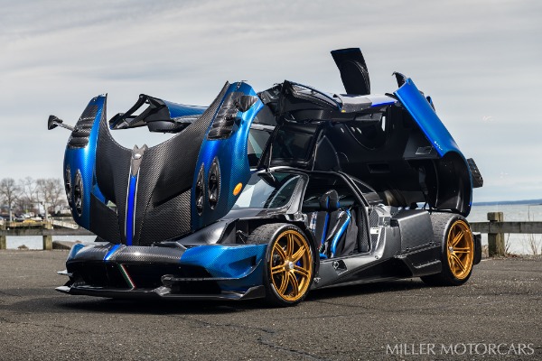 Used 2017 Pagani Huayra BC for sale Sold at Bentley Greenwich in Greenwich CT 06830 12