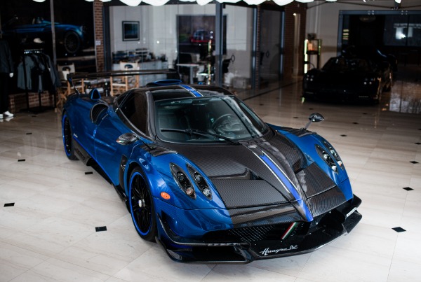 Used 2017 Pagani Huayra BC for sale Sold at Bentley Greenwich in Greenwich CT 06830 2