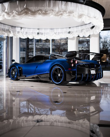 Used 2017 Pagani Huayra BC for sale Sold at Bentley Greenwich in Greenwich CT 06830 3