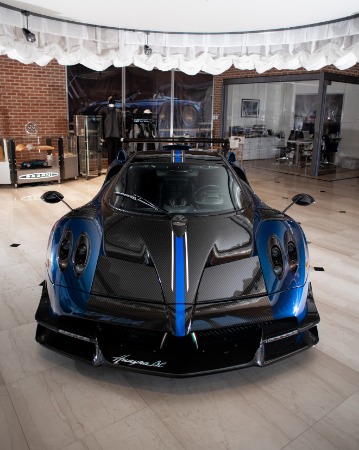 Used 2017 Pagani Huayra BC for sale Sold at Bentley Greenwich in Greenwich CT 06830 6