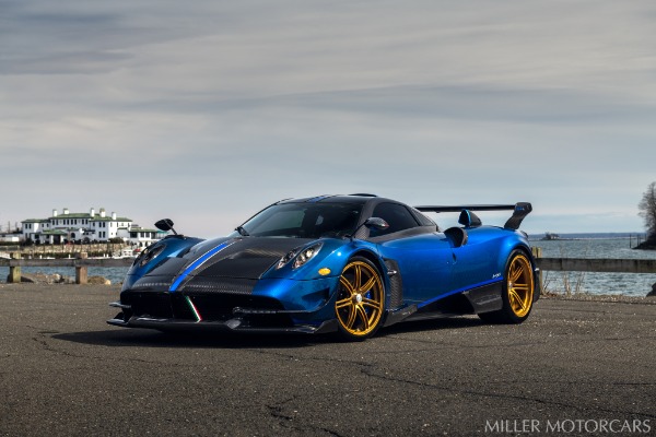 Used 2017 Pagani Huayra BC for sale Sold at Bentley Greenwich in Greenwich CT 06830 7