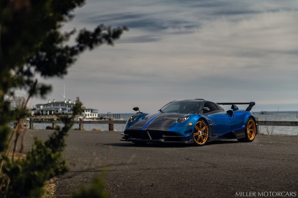 Used 2017 Pagani Huayra BC for sale Sold at Bentley Greenwich in Greenwich CT 06830 8