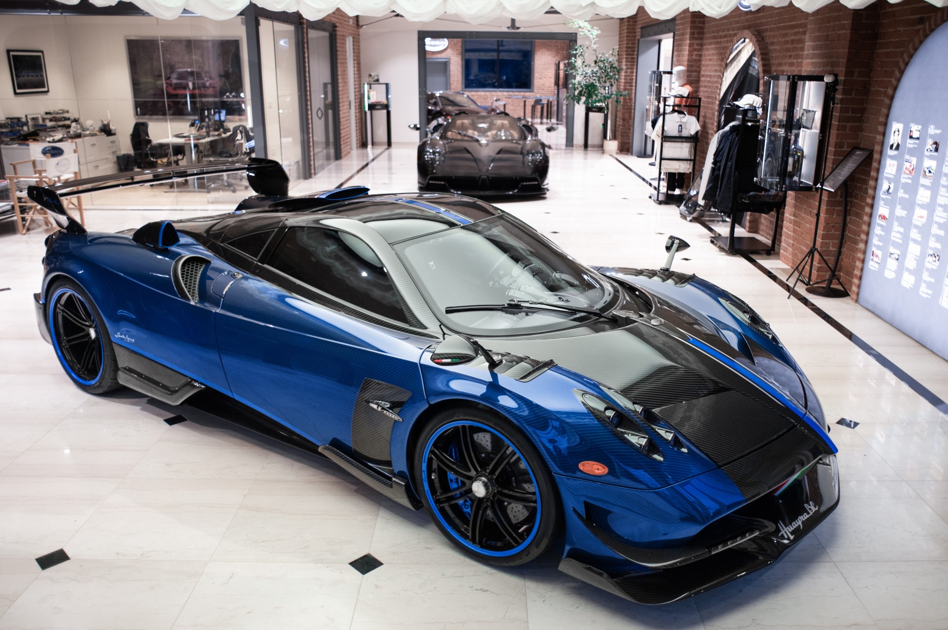 Used 2017 Pagani Huayra BC for sale Sold at Bentley Greenwich in Greenwich CT 06830 1