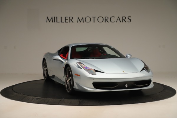 Used 2015 Ferrari 458 Italia for sale Sold at Bentley Greenwich in Greenwich CT 06830 11