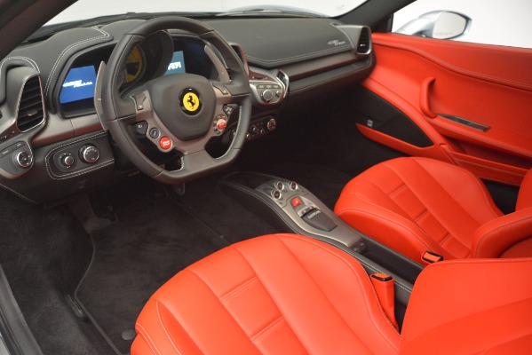 Used 2015 Ferrari 458 Italia for sale Sold at Bentley Greenwich in Greenwich CT 06830 13