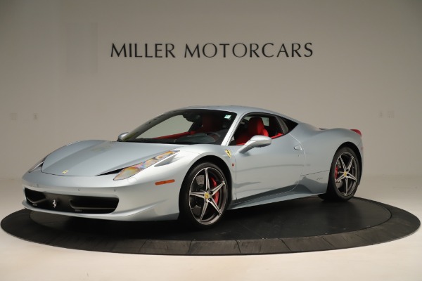 Used 2015 Ferrari 458 Italia for sale Sold at Bentley Greenwich in Greenwich CT 06830 2