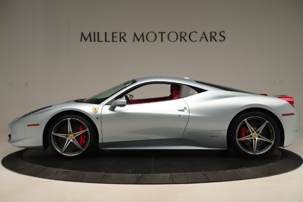 Used 2015 Ferrari 458 Italia for sale Sold at Bentley Greenwich in Greenwich CT 06830 3