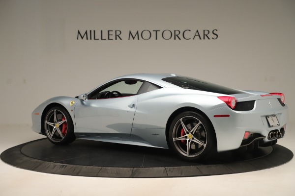 Used 2015 Ferrari 458 Italia for sale Sold at Bentley Greenwich in Greenwich CT 06830 4