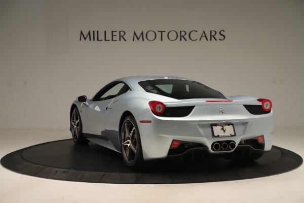 Used 2015 Ferrari 458 Italia for sale Sold at Bentley Greenwich in Greenwich CT 06830 5