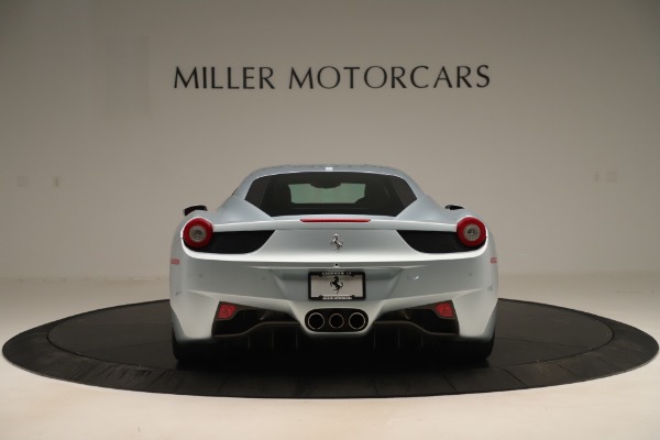 Used 2015 Ferrari 458 Italia for sale Sold at Bentley Greenwich in Greenwich CT 06830 6