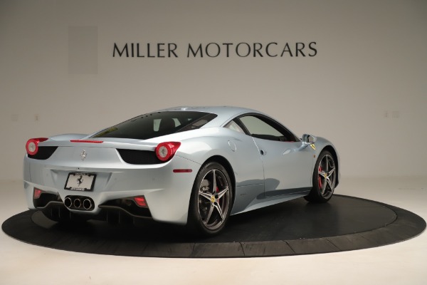 Used 2015 Ferrari 458 Italia for sale Sold at Bentley Greenwich in Greenwich CT 06830 7