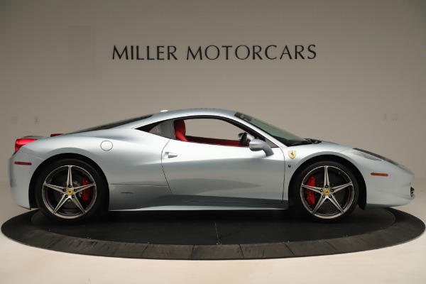 Used 2015 Ferrari 458 Italia for sale Sold at Bentley Greenwich in Greenwich CT 06830 9