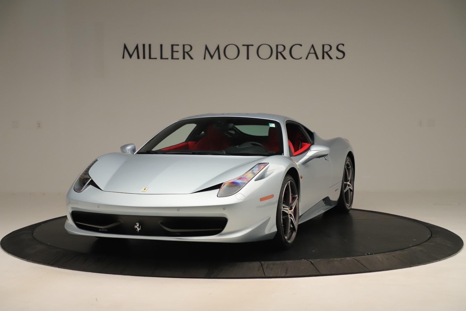 Used 2015 Ferrari 458 Italia for sale Sold at Bentley Greenwich in Greenwich CT 06830 1