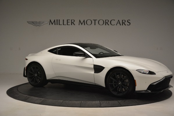 New 2019 Aston Martin Vantage V8 for sale Sold at Bentley Greenwich in Greenwich CT 06830 10