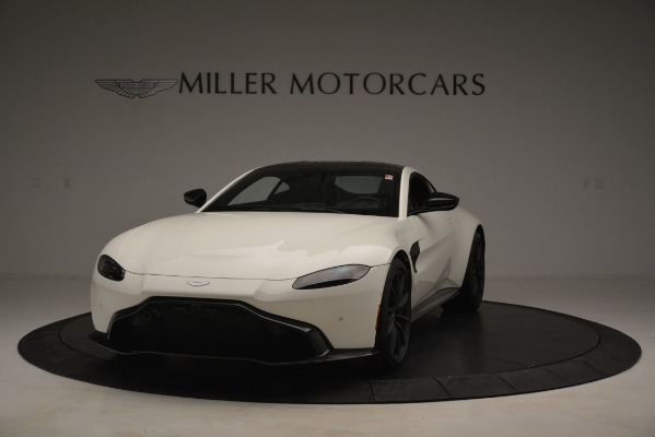 New 2019 Aston Martin Vantage V8 for sale Sold at Bentley Greenwich in Greenwich CT 06830 2