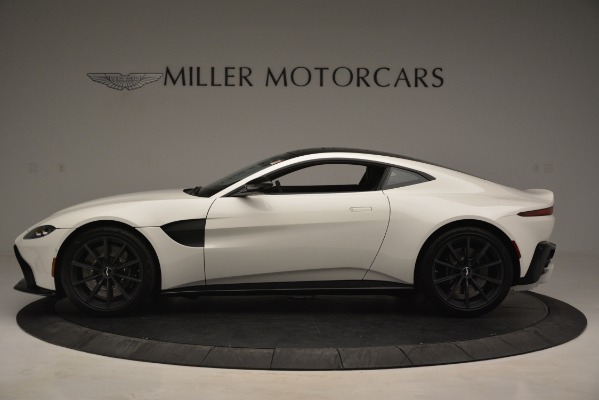 New 2019 Aston Martin Vantage V8 for sale Sold at Bentley Greenwich in Greenwich CT 06830 3