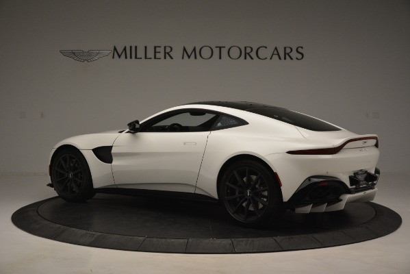 New 2019 Aston Martin Vantage V8 for sale Sold at Bentley Greenwich in Greenwich CT 06830 4