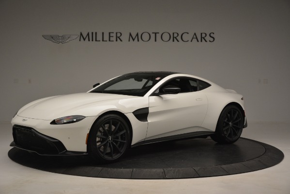 New 2019 Aston Martin Vantage V8 for sale Sold at Bentley Greenwich in Greenwich CT 06830 1
