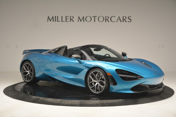 New 2019 McLaren 720S Spider for sale Sold at Bentley Greenwich in Greenwich CT 06830 10