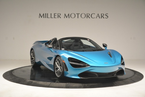 New 2019 McLaren 720S Spider for sale Sold at Bentley Greenwich in Greenwich CT 06830 11