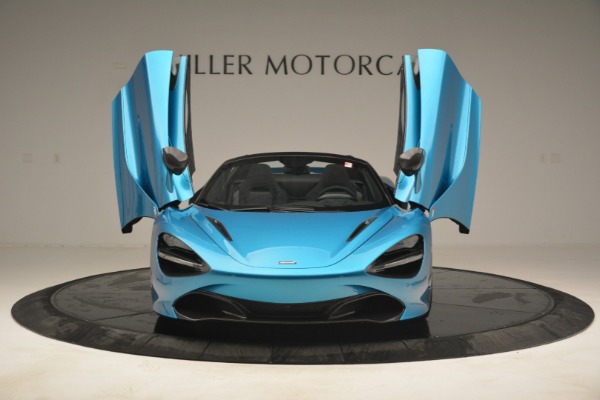 New 2019 McLaren 720S Spider for sale Sold at Bentley Greenwich in Greenwich CT 06830 12
