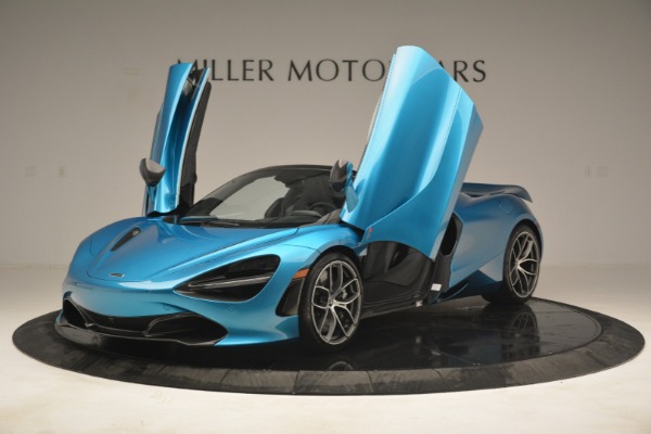 New 2019 McLaren 720S Spider for sale Sold at Bentley Greenwich in Greenwich CT 06830 13