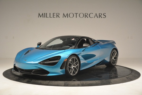 New 2019 McLaren 720S Spider for sale Sold at Bentley Greenwich in Greenwich CT 06830 14