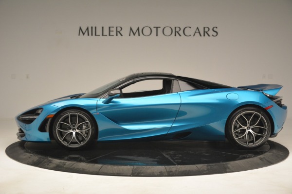 New 2019 McLaren 720S Spider for sale Sold at Bentley Greenwich in Greenwich CT 06830 15