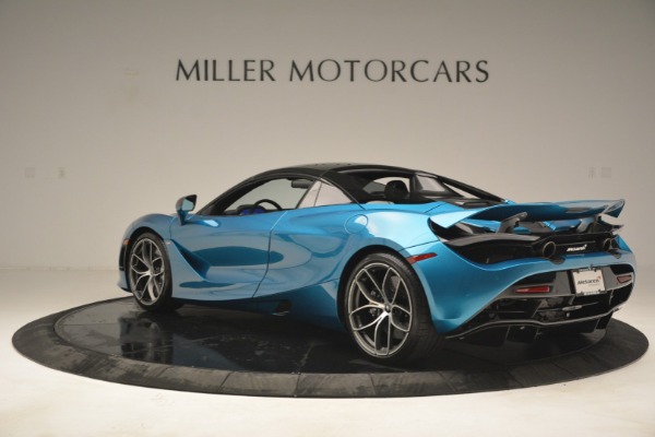 New 2019 McLaren 720S Spider for sale Sold at Bentley Greenwich in Greenwich CT 06830 16