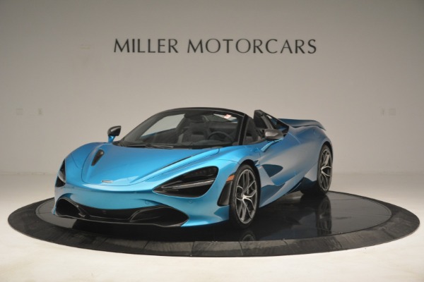 New 2019 McLaren 720S Spider for sale Sold at Bentley Greenwich in Greenwich CT 06830 2