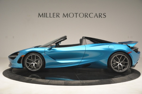 New 2019 McLaren 720S Spider for sale Sold at Bentley Greenwich in Greenwich CT 06830 3