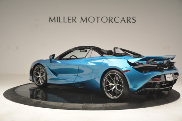 New 2019 McLaren 720S Spider for sale Sold at Bentley Greenwich in Greenwich CT 06830 4