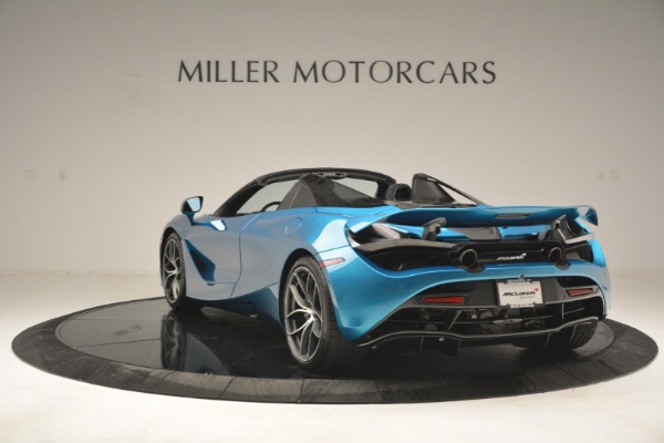 New 2019 McLaren 720S Spider for sale Sold at Bentley Greenwich in Greenwich CT 06830 5