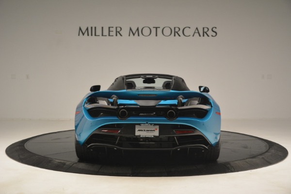New 2019 McLaren 720S Spider for sale Sold at Bentley Greenwich in Greenwich CT 06830 6