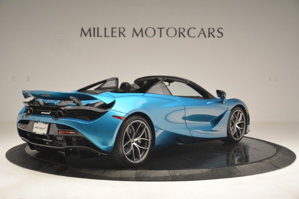 New 2019 McLaren 720S Spider for sale Sold at Bentley Greenwich in Greenwich CT 06830 7