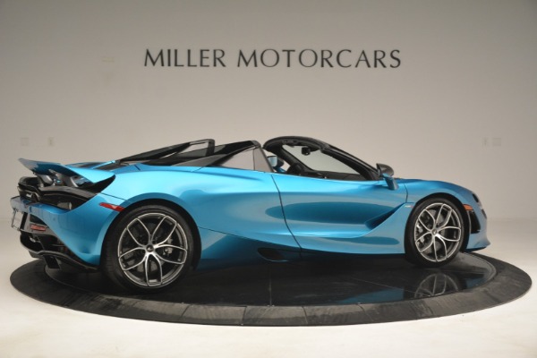 New 2019 McLaren 720S Spider for sale Sold at Bentley Greenwich in Greenwich CT 06830 8