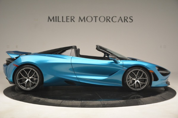 New 2019 McLaren 720S Spider for sale Sold at Bentley Greenwich in Greenwich CT 06830 9